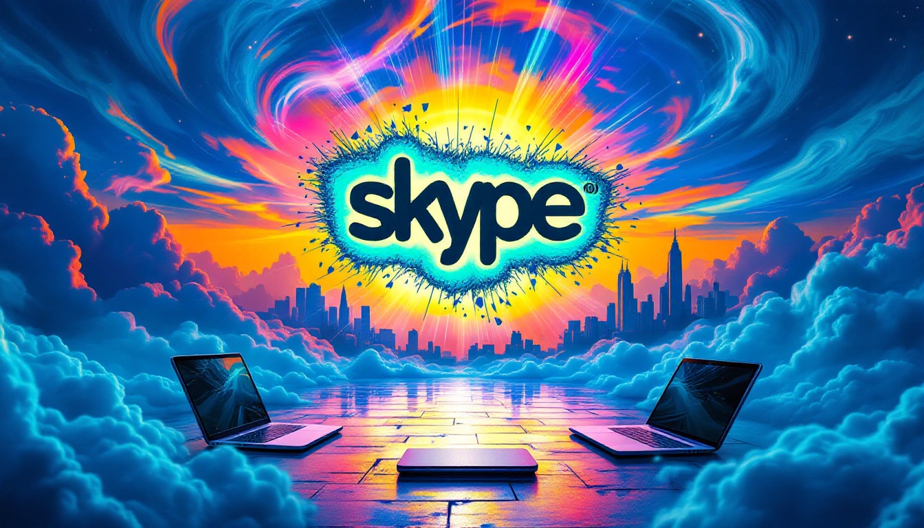 Microsoft svela la fine di Skype prevista per maggio