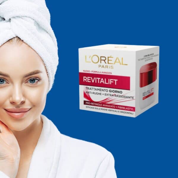 Offerta imperdibile da Lidl: L’Oréal Paris Revitalift crema viso sconto del 21%!