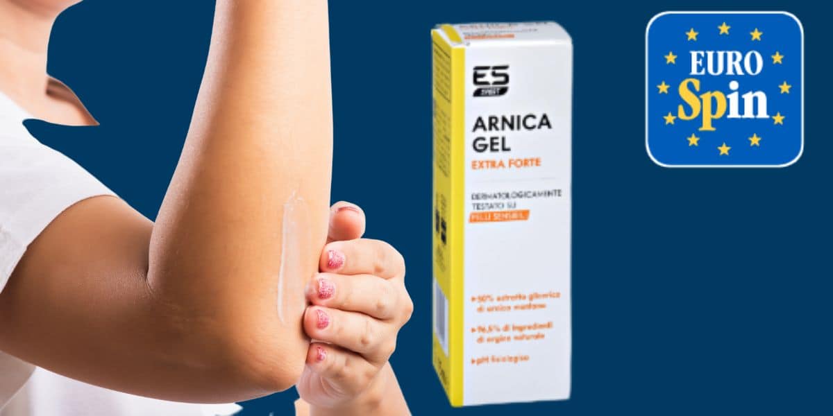 Offerta speciale Eurospin: gel arnica extra forte al 50% a un prezzo imperdibile!