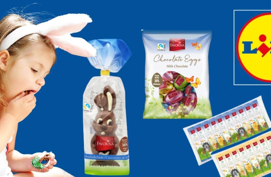 Pasqua indimenticabile con le offerte Lidl sui prodotti Favorina!