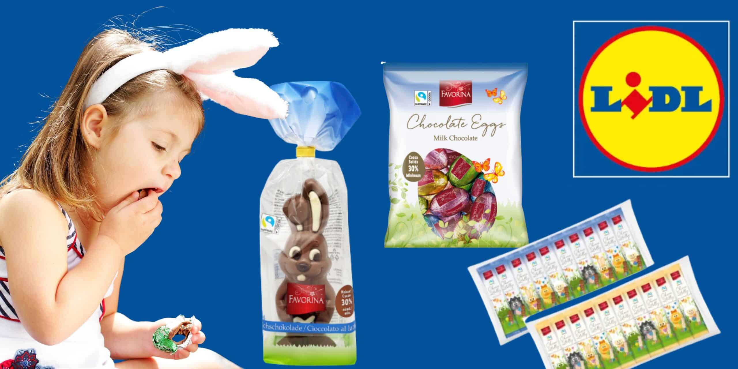 Pasqua indimenticabile con le offerte Lidl sui prodotti Favorina!