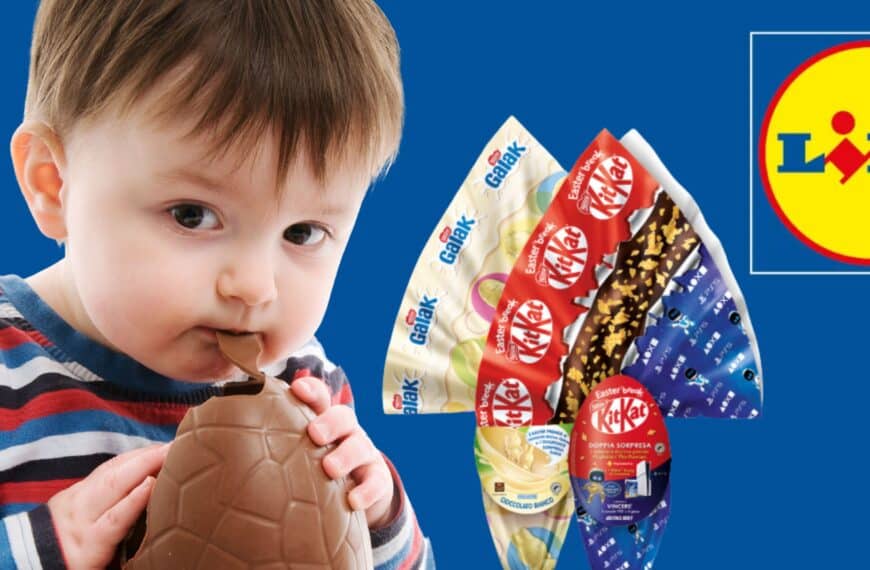 Offerta incredibile: Uovo di Pasqua Nestlé Galak o KitKat a soli 9,49 €!