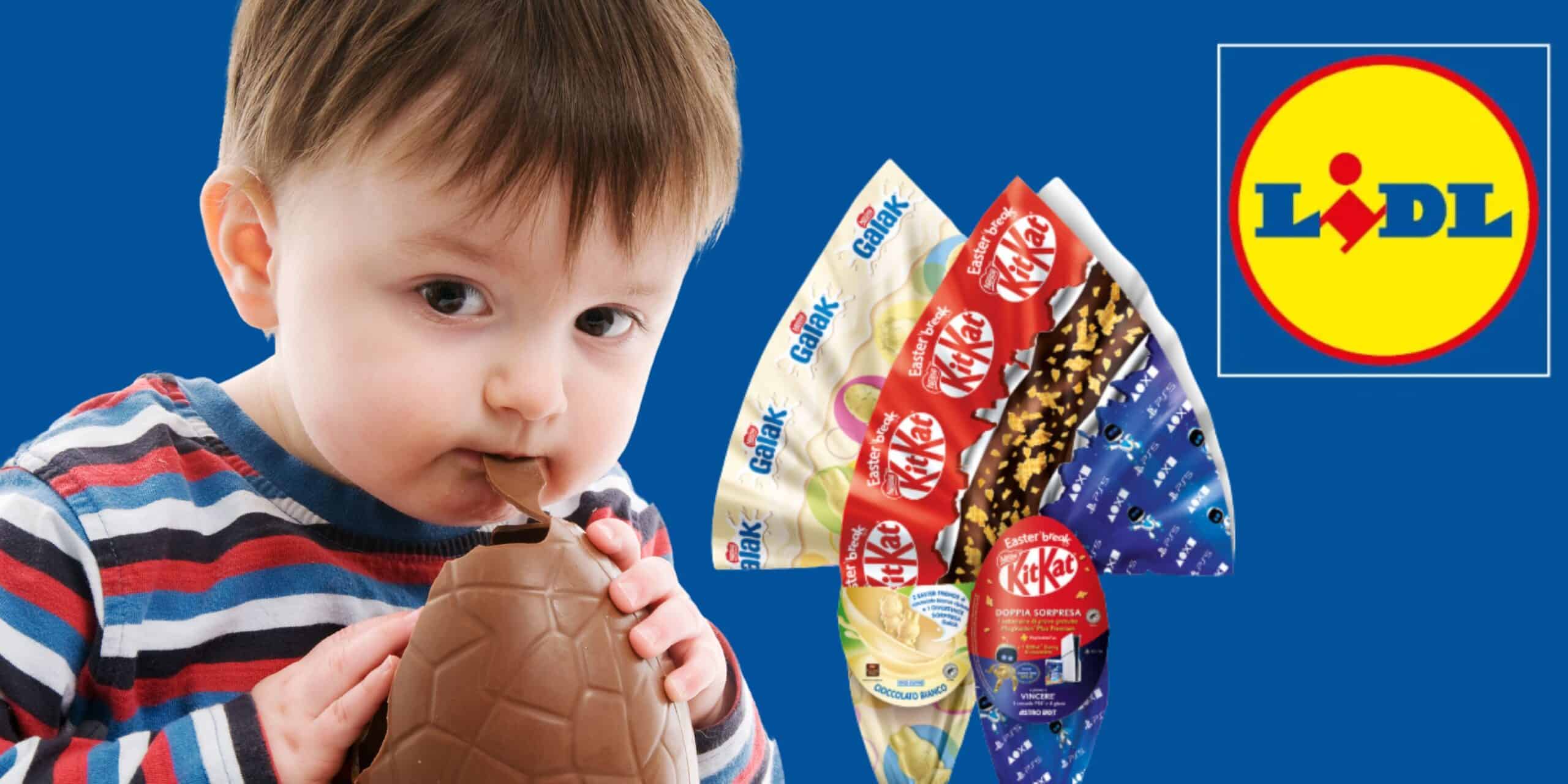 Offerta incredibile: Uovo di Pasqua Nestlé Galak o KitKat a soli 9,49 €!