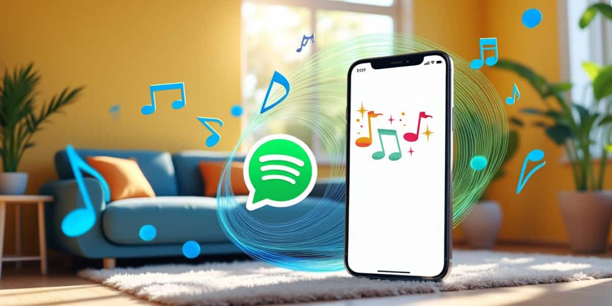 Whatsapp introduce la possibilità di condividere brani di Spotify negli aggiornamenti di stato