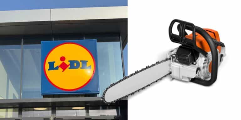 Motosega a batteria PARKSIDE: scopri l'affare da non perdere da Lidl