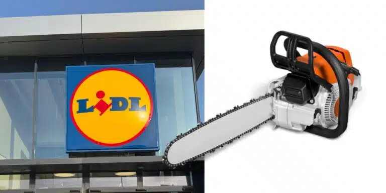 Motosega a batteria PARKSIDE: scopri l'affare da non perdere da Lidl