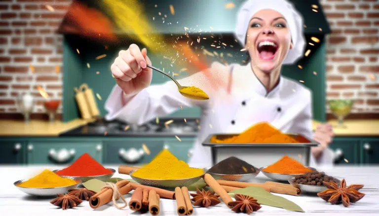 Scopri le Spezie Segrete che Trasformeranno la Tua Cucina in un'Opera d'Arte!