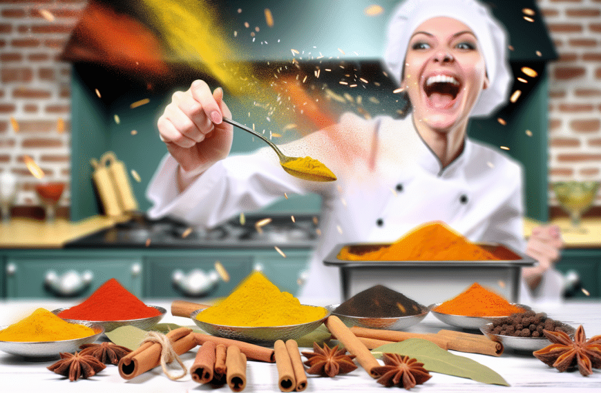 Scopri le Spezie Segrete che Trasformeranno la Tua Cucina in un'Opera d'Arte!