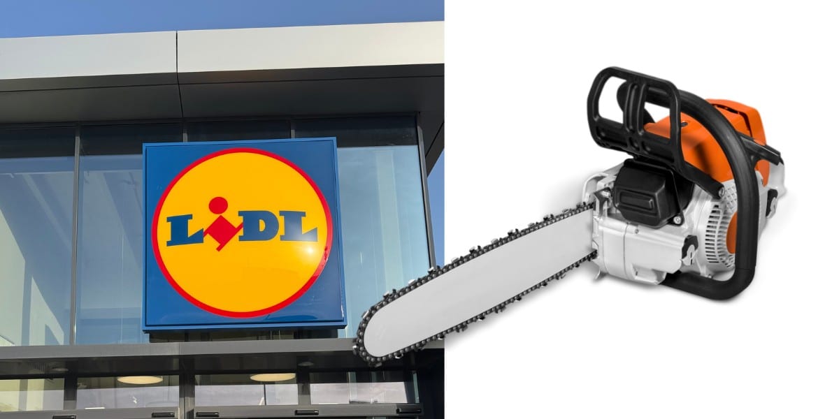 Motosega a batteria PARKSIDE: scopri l’affare da non perdere da Lidl