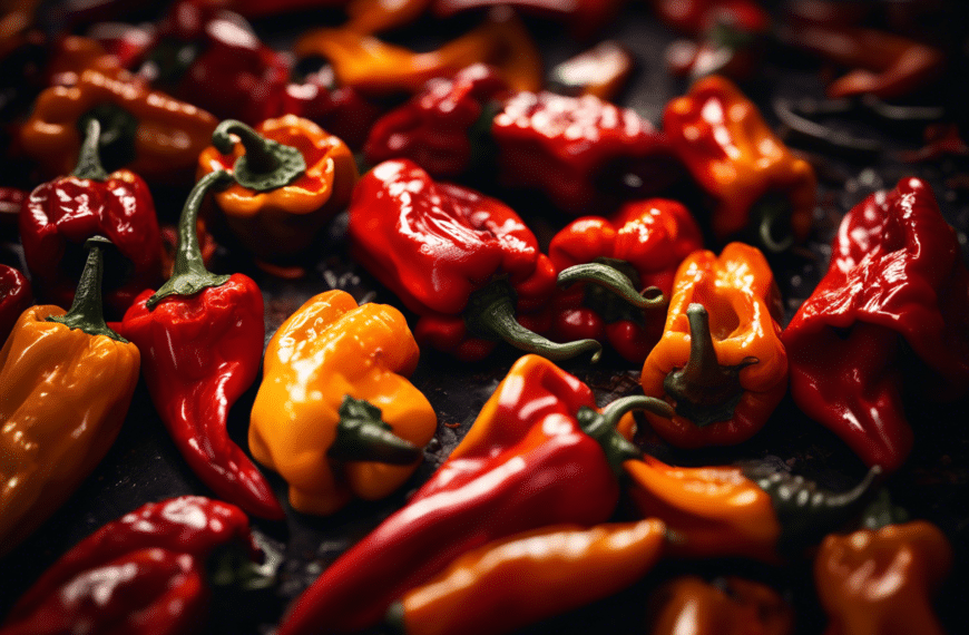 Peperoni Arrostiti: Svela il Trucchi per un Gusto Incredibile