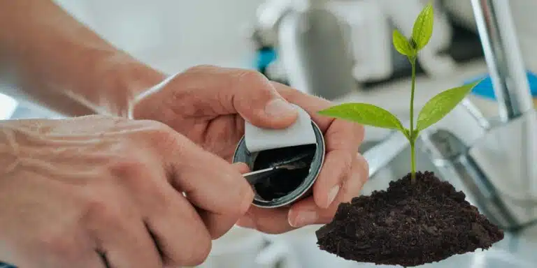 Capsule del caffè: la nuova frontiera per un giardinaggio eco-friendly