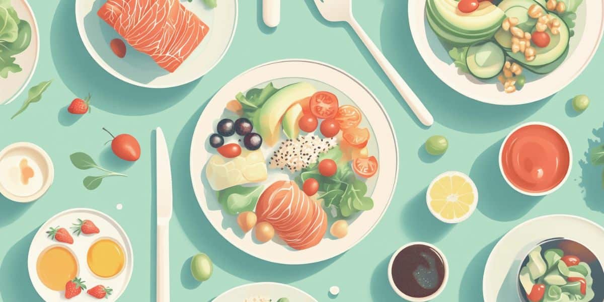 Scopri i segreti di una settimana alimentare sana: il benessere inizia dalla tavola