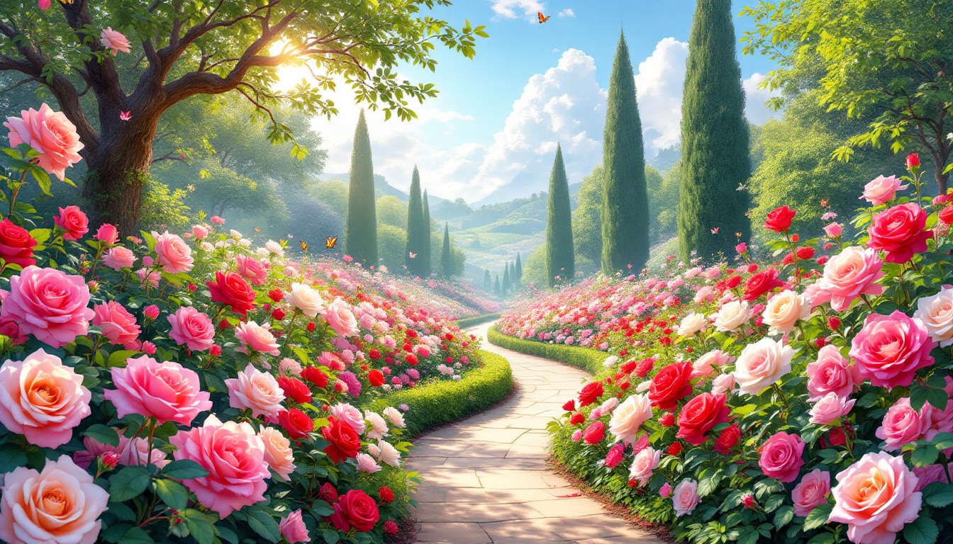 Concimazione delle rose: guida pratica dal 1882 per un giardino fiorito