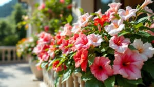 scopri la dipladenia, la pianta perfetta per dare un tocco di colore e eleganza ai tuoi spazi esterni. con fiori vibranti e una fioritura abbondante, questa bellezza tropicale abbellirà i tuoi balconi e terrazzi, rendendoli un'oasi di stile e serenità.