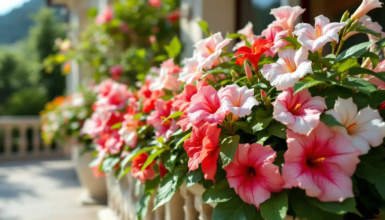 Dipladenia: un’esplosione di colore e bellezza per abbellire i tuoi balconi e terrazzi
