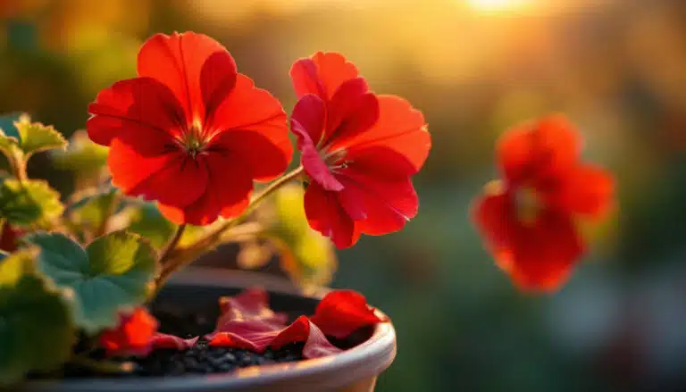 scopri perché il tuo geranio perde i fiori e quali soluzioni adottare per mantenerlo sano e rigoglioso. approfondisci le possibili cause e migliora la tua esperienza di giardinaggio!
