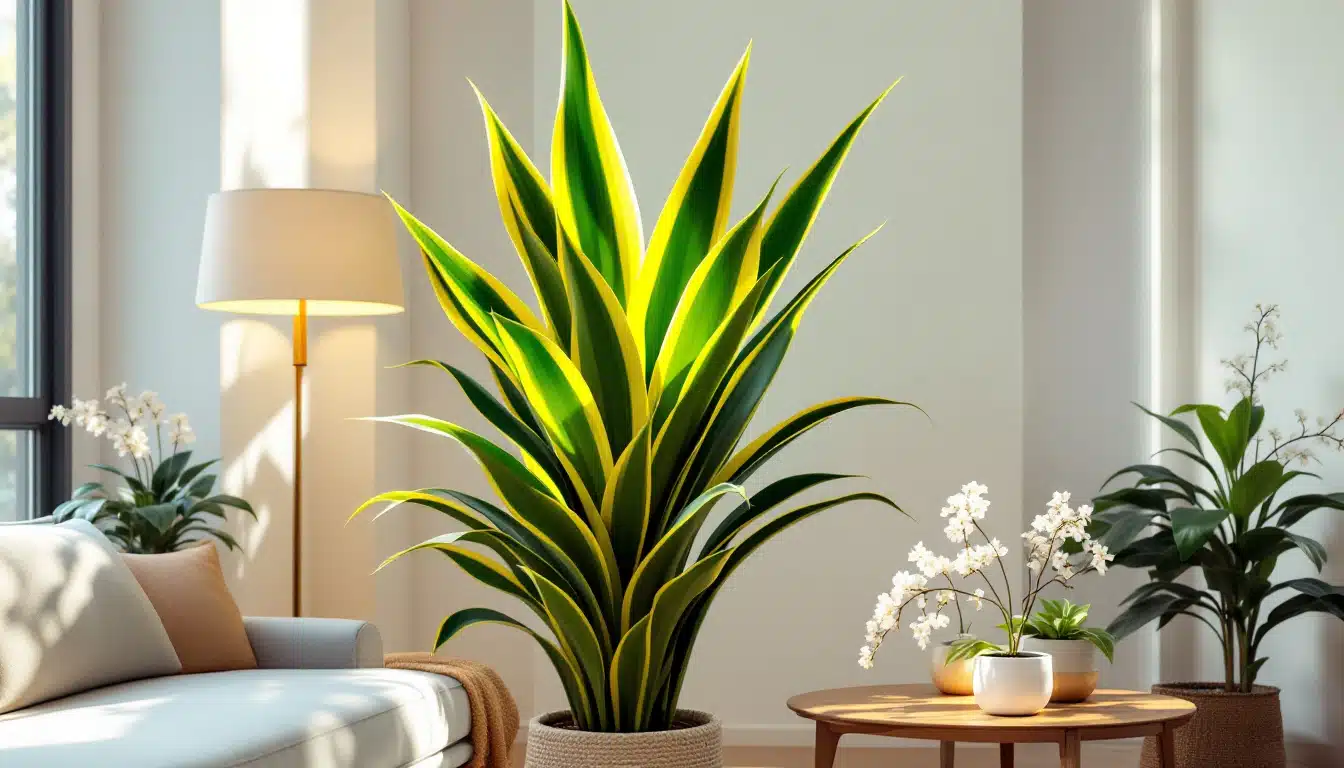 Sansevieria Laurentii: la maestosa regina delle piante d’appartamento