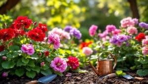 scopri i segreti per far sbocciare rapidamente i gerani e mantenerli in ottima forma. segui i nostri consigli esperti per ottenere fiori rigogliosi e colorati nel tuo giardino.