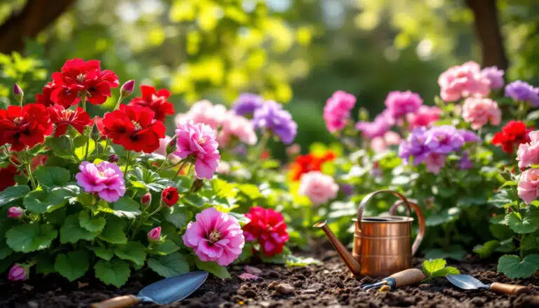 scopri i segreti per far sbocciare rapidamente i gerani e mantenerli in ottima forma. segui i nostri consigli esperti per ottenere fiori rigogliosi e colorati nel tuo giardino.