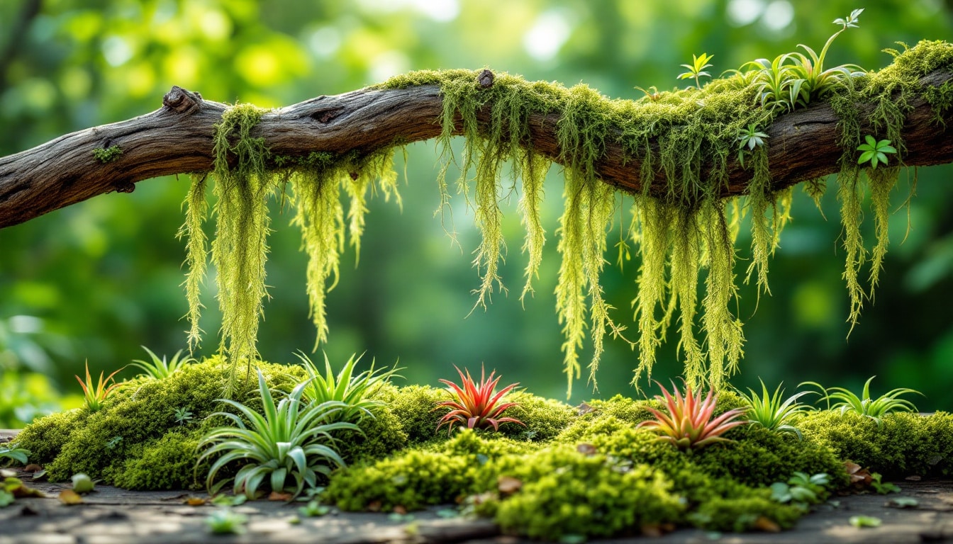 Tillandsia usneoides: la straordinaria pianta dell’aria che purifica il tuo ambiente