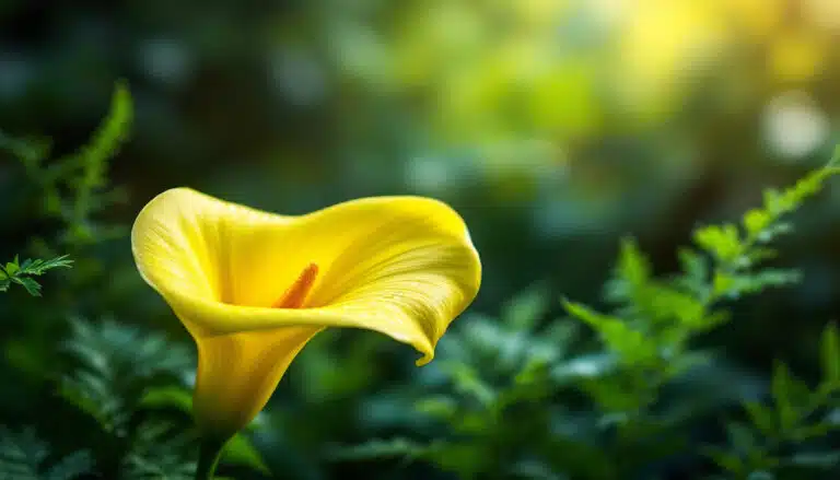 la foglia gialla della calla può sembrare allarmante, ma non sempre indica un problema. scopri come interpretare questo segnale e quali possono essere le cause positive o negative dietro a questo cambiamento della pianta.