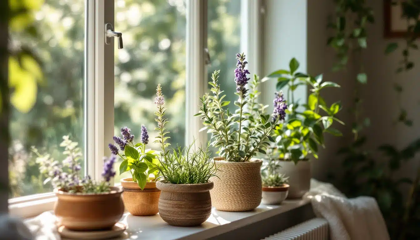 sette piante aromatiche che trasformeranno la tua casa in un rifugio di tranquillità